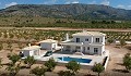 Dream New Build Villas in Alicante's beautiful countryside in Alicante Dream Homes Castalla 