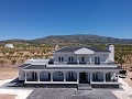 Prachtige nieuwe villa te koop in Pinoso in Alicante Dream Homes Castalla 