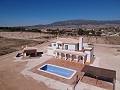 Schöne neue Villa zum Verkauf in Pinoso in Alicante Dream Homes Castalla 