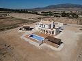 Beautiful new villa for sale in Pinoso in Alicante Dream Homes Castalla 