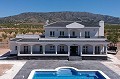 Schöne neue Villa zum Verkauf in Pinoso in Alicante Dream Homes Castalla 