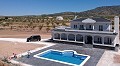 Beautiful new villa for sale in Pinoso in Alicante Dream Homes Castalla 