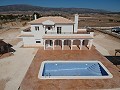 Schöne neue Villa zum Verkauf in Pinoso in Alicante Dream Homes Castalla 