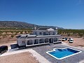 Bonita Villa nueva en venta en Pinoso in Alicante Dream Homes Castalla 