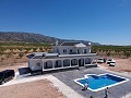 Belle villa neuve à vendre à Pinoso in Alicante Dream Homes Castalla 