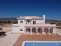 Schöne neue Villa zum Verkauf in Pinoso in Alicante Dream Homes Castalla 