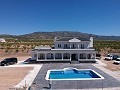 Beautiful new villa for sale in Pinoso in Alicante Dream Homes Castalla 