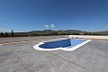 New build villa 195m2 with pool and plot in Alicante Dream Homes Castalla 