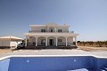 New build villa 195m2 with pool and plot in Alicante Dream Homes Castalla 