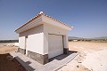 New build villa 195m2 with pool and plot in Alicante Dream Homes Castalla 