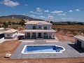 New build villa 195m2 with pool and plot in Alicante Dream Homes Castalla 