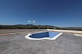 New build villa 195m2 with pool and plot in Alicante Dream Homes Castalla 