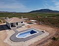 New build villa in Pinoso Alicante in Alicante Dream Homes Castalla 