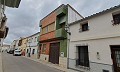 Maison de ville avec appartement séparé à Ayora in Alicante Dream Homes Castalla 