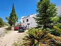 Twee huizen plus ruïnes en een grote hoeveelheid land in Alicante Dream Homes Castalla 