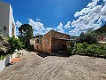 Two houses plus ruins and large amount of land in Alicante Dream Homes Castalla 