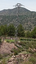 Terrain à bâtir à Salinas avec électricité à proximité et eau in Alicante Dream Homes Castalla 