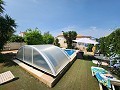 3-Schlafzimmer-Villa mit Pool und großem Unterbau in Alicante Dream Homes Castalla 