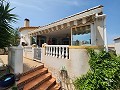 3 Bed villa with pool and large underbuild in Alicante Dream Homes Castalla 