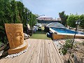 3 Bed villa with pool and large underbuild in Alicante Dream Homes Castalla 