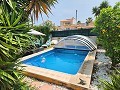 3-Schlafzimmer-Villa mit Pool und großem Unterbau in Alicante Dream Homes Castalla 