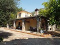 Villa mit 4 Schlafzimmern und großem Pool in atemberaubender Lage in Alicante Dream Homes Castalla 