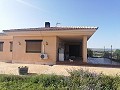 Moderne villa met 2 slaapkamers en 2 badkamers in Alicante Dream Homes Castalla 