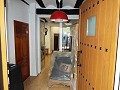 Gerenoveerd herenhuis met 3/4 slaapkamers en solarium in Alicante Dream Homes Castalla 