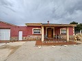 Villa met 4 slaapkamers en zwembad in Alicante Dream Homes Castalla 