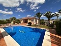 Superbe villa à Hondon de las nieves in Alicante Dream Homes Castalla 