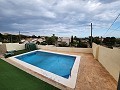 Villa surélevée avec piscine et belle vue sur la mer in Alicante Dream Homes Castalla 