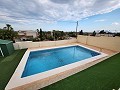 Villa surélevée avec piscine et belle vue sur la mer in Alicante Dream Homes Castalla 