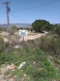 25,000 m2 Building land in Biar with water and electricity in Alicante Dream Homes Castalla 