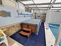 Chalet en Tibi con piscina cubierta in Alicante Dream Homes Castalla 