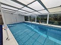 Chalet en Tibi con piscina cubierta in Alicante Dream Homes Castalla 