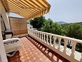 Detached Villa in Tibi with a covered pool in Alicante Dream Homes Castalla 