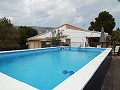 Villa with 3 Bedrooms, guest house, Pool & Garage in Alicante Dream Homes Castalla 