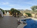 Makellose Villa mit 4/5 Schlafzimmern und privatem Pool in La Romana in Alicante Dream Homes Castalla 