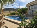 Onberispelijke villa met 4/5 slaapkamers en privézwembad in La Romana in Alicante Dream Homes Castalla 