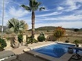 Makellose Villa mit 4/5 Schlafzimmern und privatem Pool in La Romana in Alicante Dream Homes Castalla 