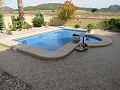 Makellose Villa mit 4/5 Schlafzimmern und privatem Pool in La Romana in Alicante Dream Homes Castalla 