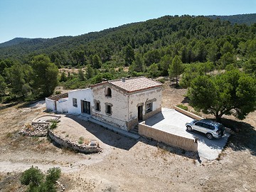 Casa de campo de 4 dormitorios en las montañas