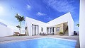 3-Schlafzimmer-Villen mit privatem Pool und 1 Monat Fertigstellung in Alicante Dream Homes Castalla 