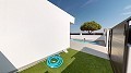 3-Schlafzimmer-Villen mit privatem Pool und 1 Monat Fertigstellung in Alicante Dream Homes Castalla 