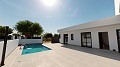 Villas de 3 chambres avec piscine privée et achèvement en 1 mois in Alicante Dream Homes Castalla 