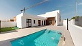 3-Schlafzimmer-Villen mit privatem Pool und 1 Monat Fertigstellung in Alicante Dream Homes Castalla 