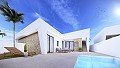 3-Schlafzimmer-Villen mit privatem Pool und 1 Monat Fertigstellung in Alicante Dream Homes Castalla 