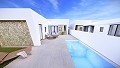 Villa's met 3 slaapkamers met privézwembad en voltooiing van 1 maand in Alicante Dream Homes Castalla 