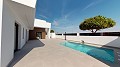 Villas de 3 chambres avec piscine privée et achèvement en 1 mois in Alicante Dream Homes Castalla 