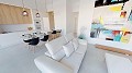 Moderne 3-Schlafzimmer-Villen mit Swimmingpool, großem Solarium und Parkplatz in Alicante Dream Homes Castalla 